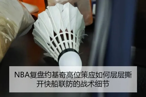 NBA复盘约基奇高位策应如何层层撕开快船联防的战术细节